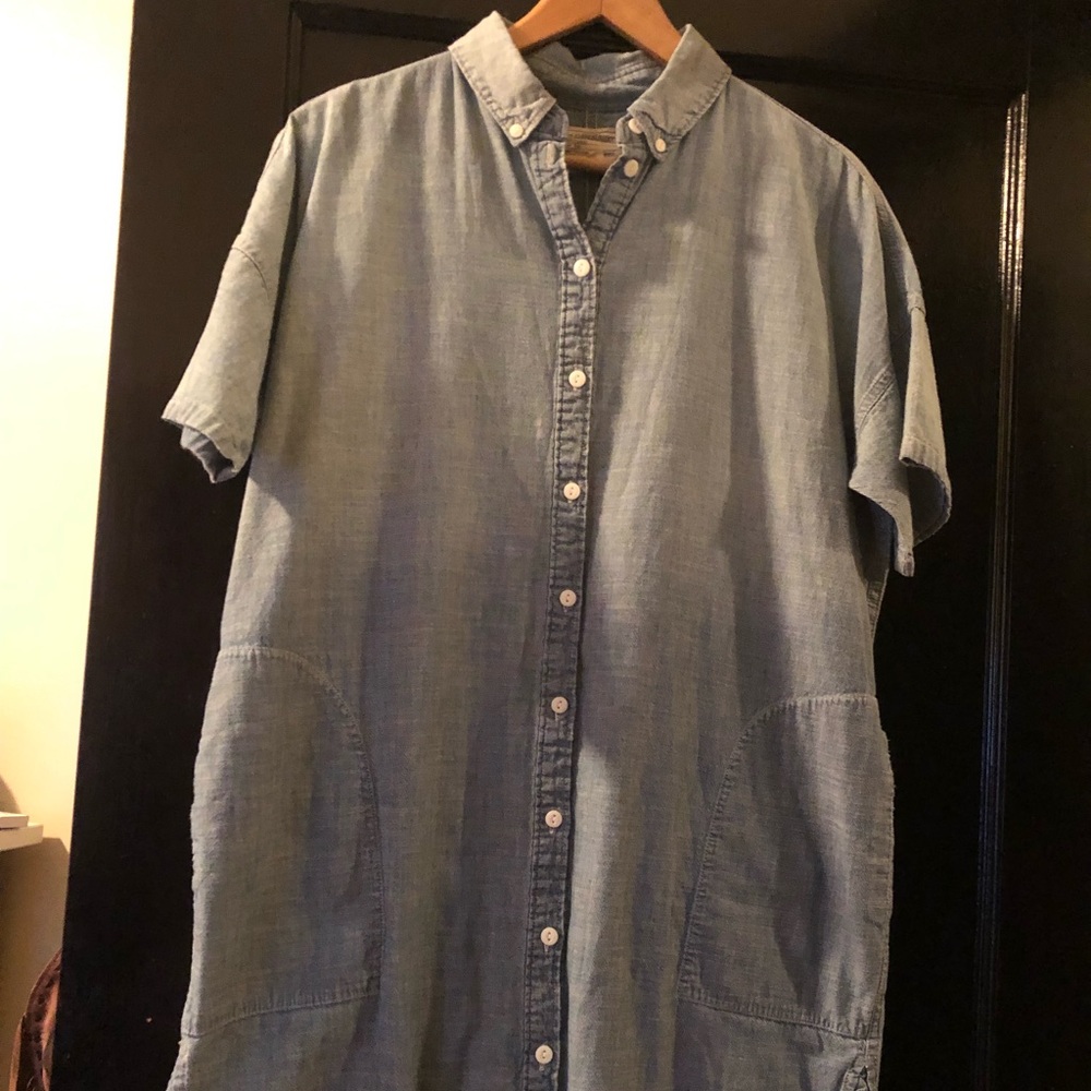 Denim dress